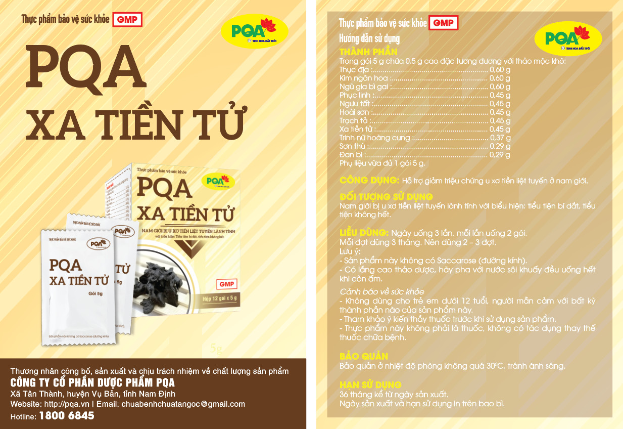 PQA Xa tiền tử