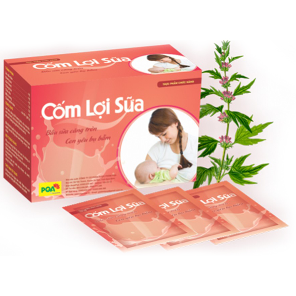 pqa cốm lợi sữa