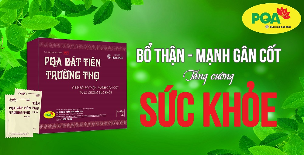 pqa bát tiên trường thọ viên nang