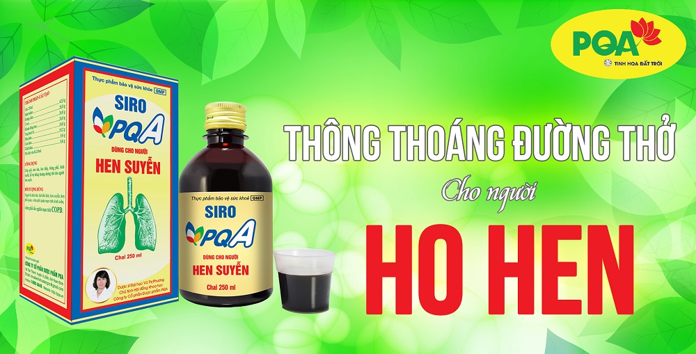siro pqa hen suyễn