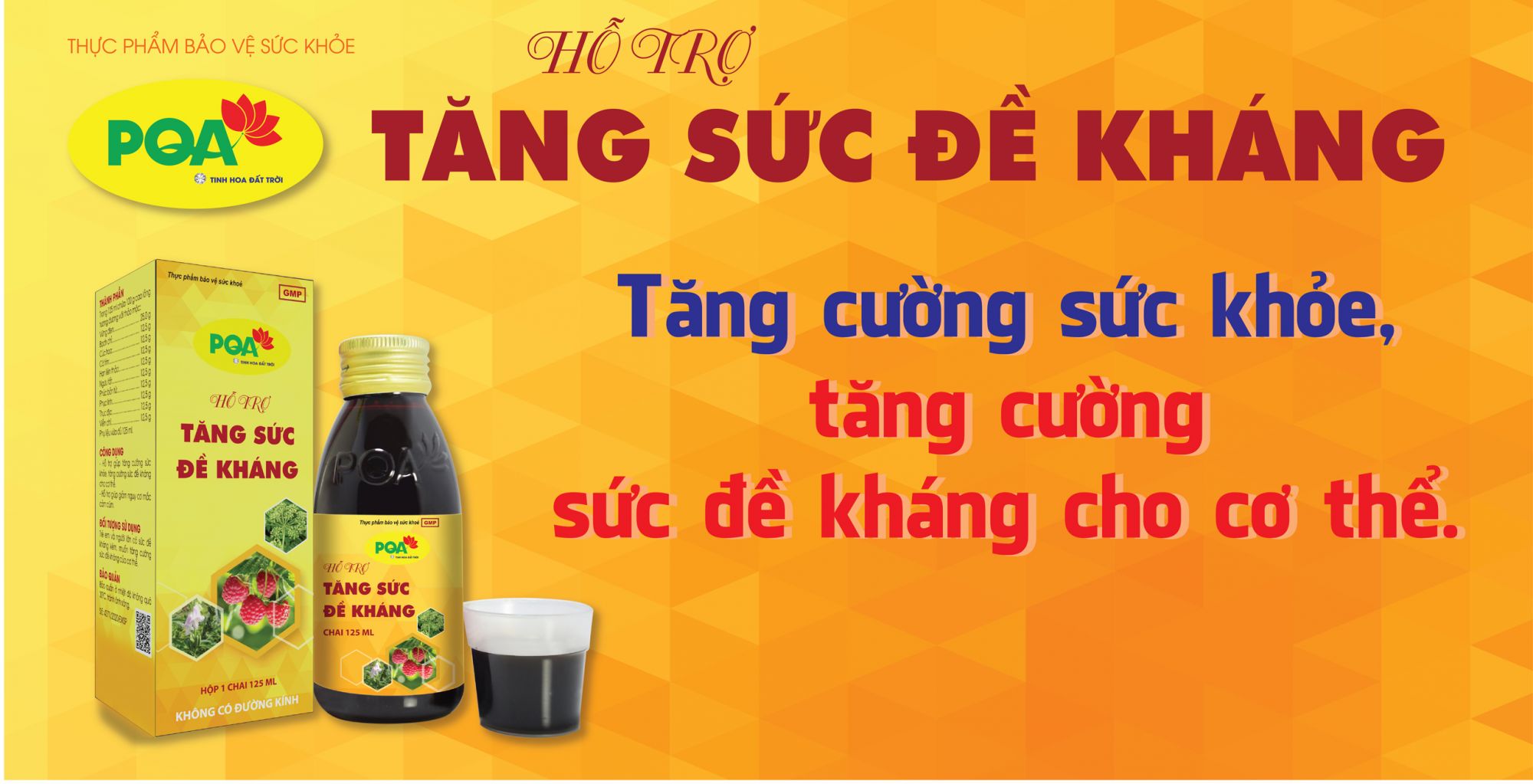 pqa tăng sức đề kháng