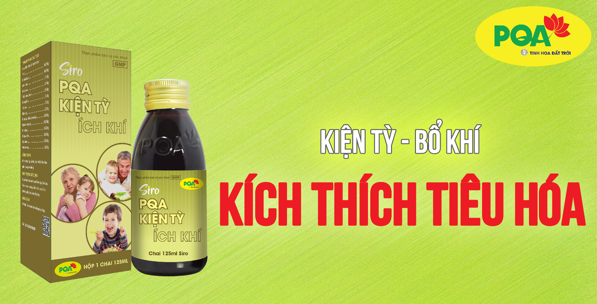 pqa kiện tỳ ích khí