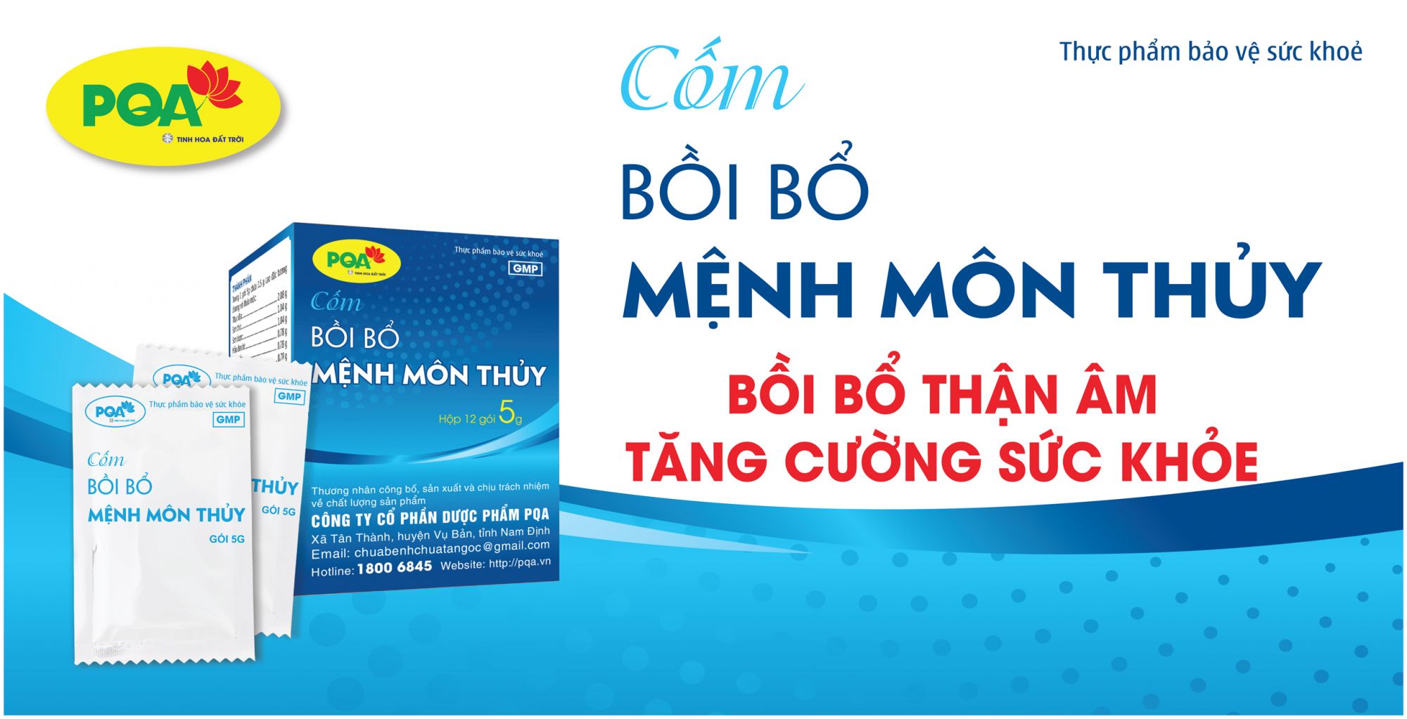 pqa mệnh môn thuỷ viên nang