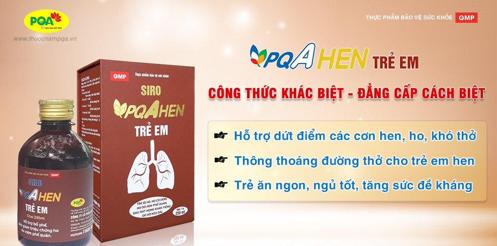 pqa hen trẻ em