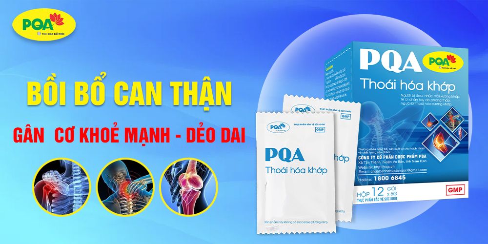pqa thoái hoá khớp