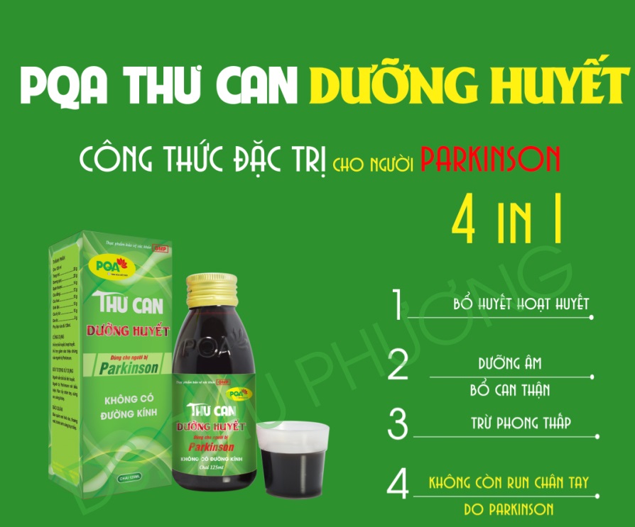 thư can dưỡng huyết pqa
