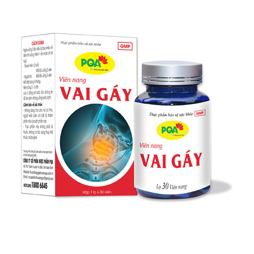 pqa đau vai gáy