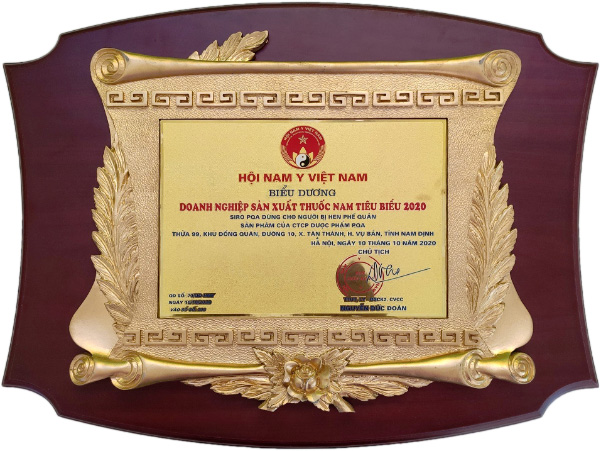 giải thưởng pqa
