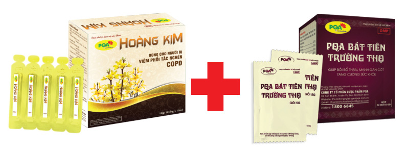 pqa hoàng kim và pqa bát tiên trường thọ