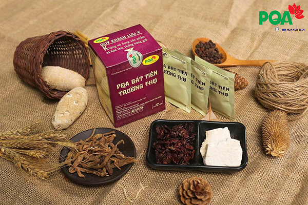 thành phần pqa bát tiên trường thọ