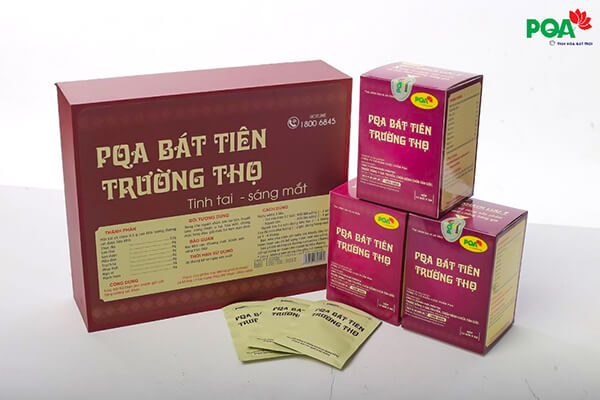 pqa bát tiên trường thọ