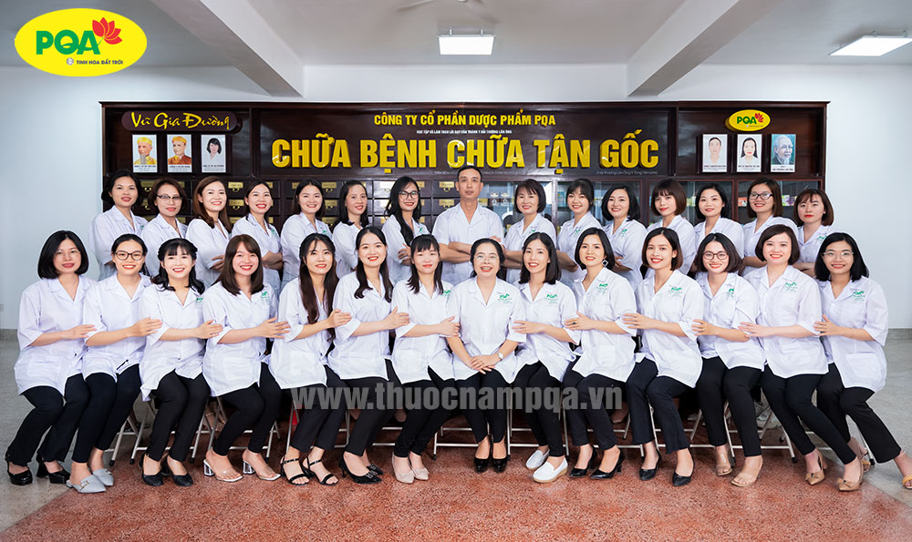 đội ngũ dược sĩ pqa