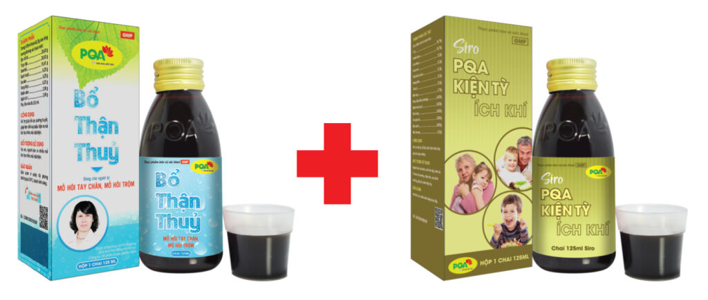 pqa bổ thận thuỷ và kiện tỳ ích khí