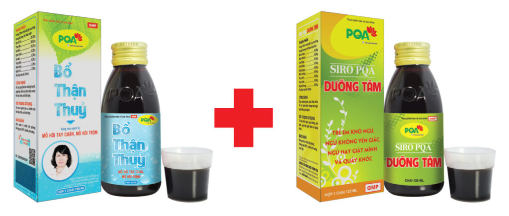 pqa bổ thận thuỷ và dưỡng tâm