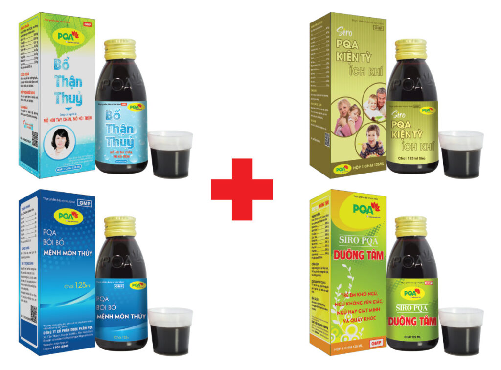 bộ sp của pqa bổ thận thuỷ