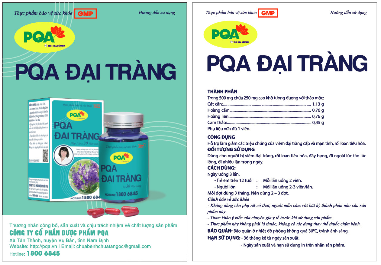 pqa đại tràng viên nang