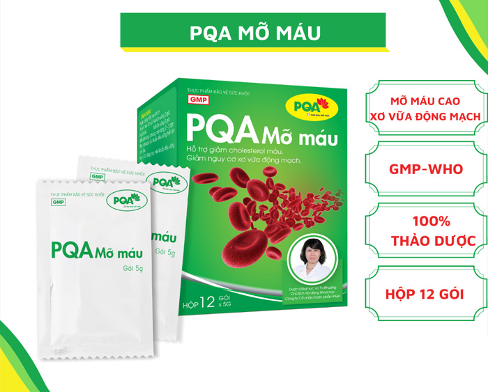 đặt mua pqa mỡ máu