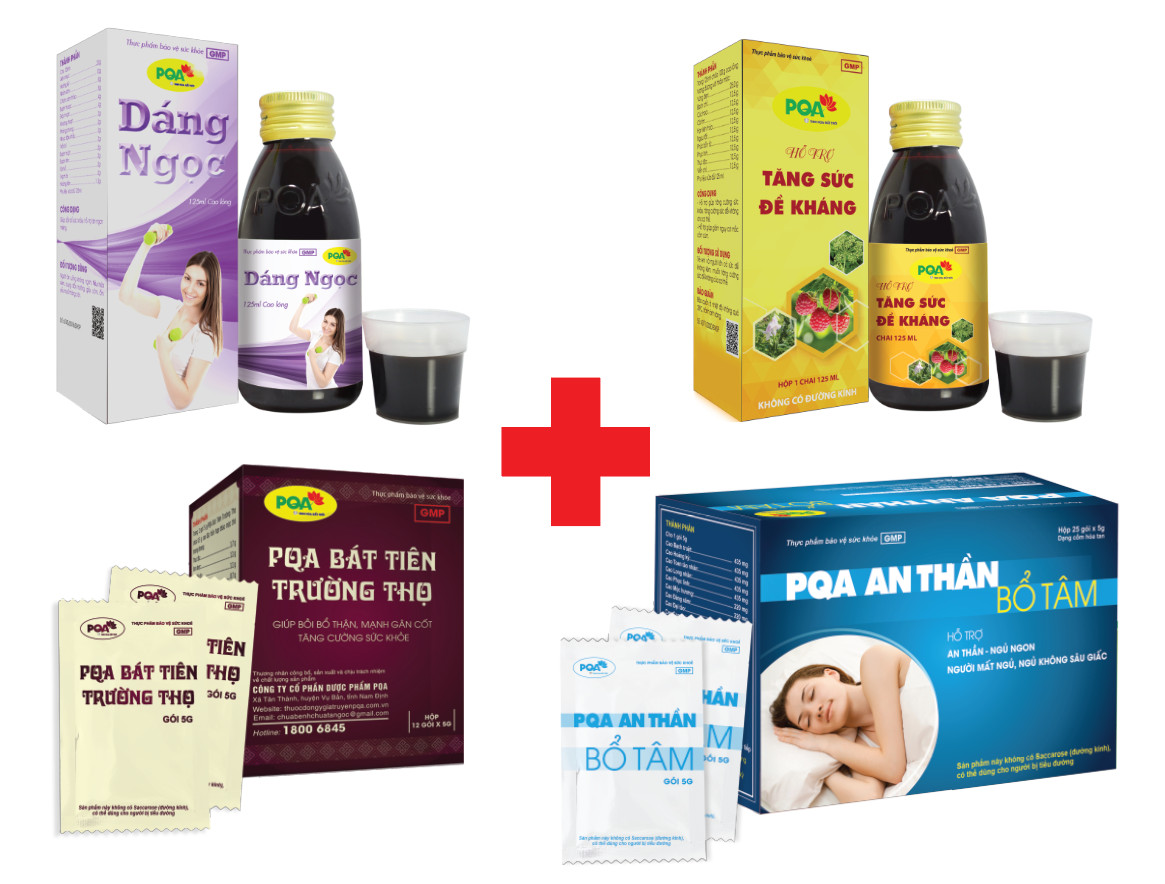 bộ sp tăng cân dáng ngọc