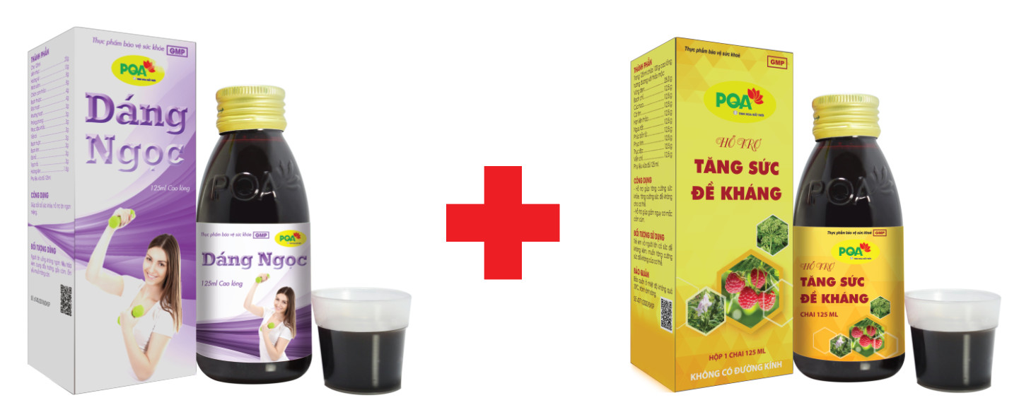 dáng ngọc và tăng đề kháng