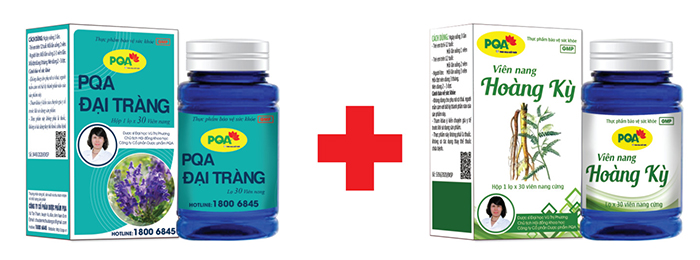 pqa đại tràng kết hợp pqa hoàng kỳ