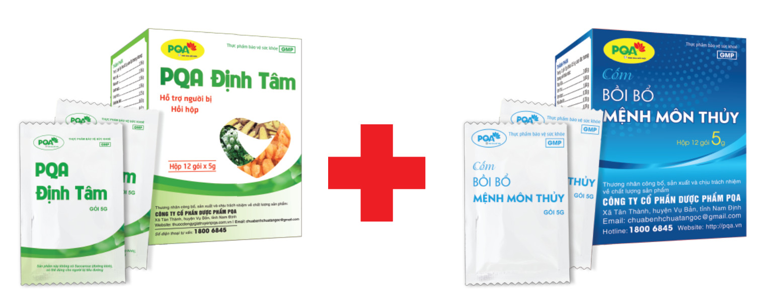 pqa định tâm và pqa mnehj môn thuỷ