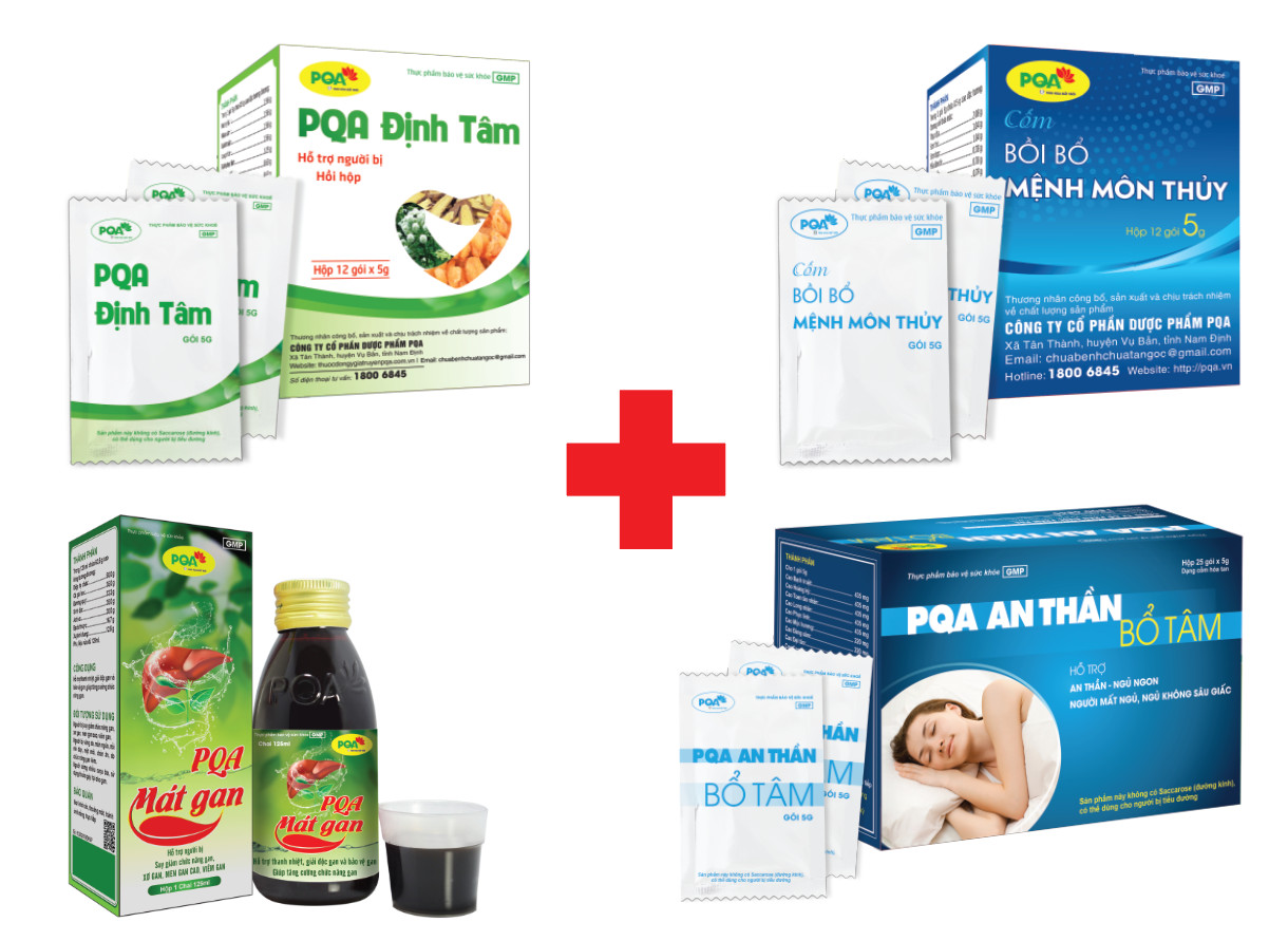 bộ sp định tâm pqa