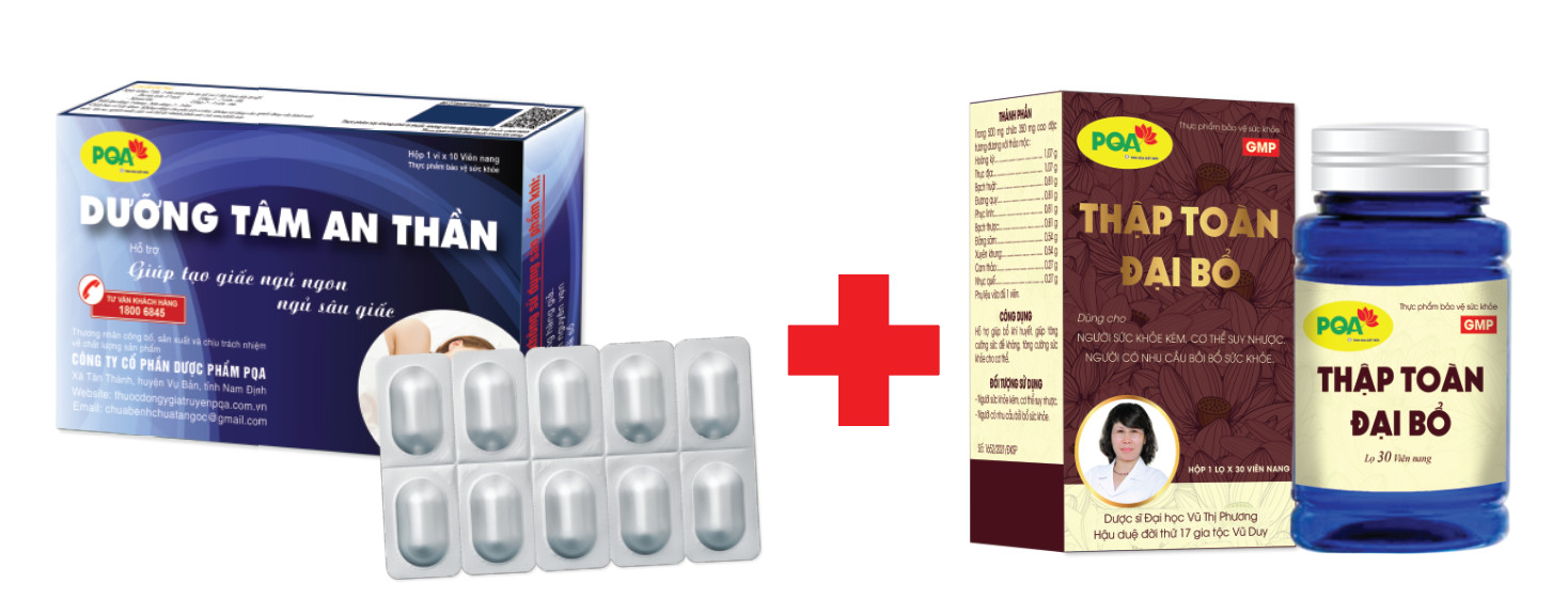 dưỡng tâm an thần và thập toàn