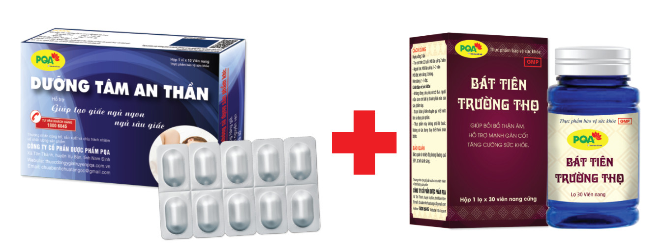 dưỡng tâm an thần và bát tiên