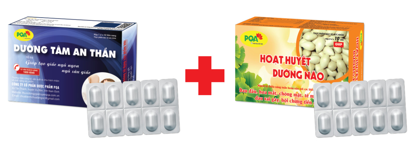 dưỡng tâm an thần và hoạt huyết
