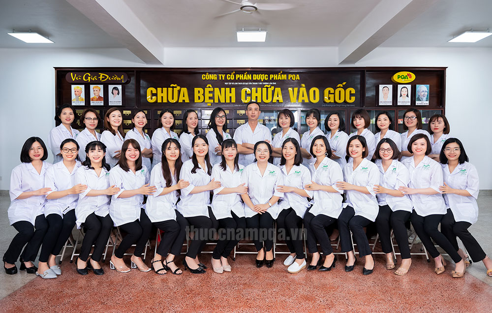 đội ngũ dược sĩ pqa