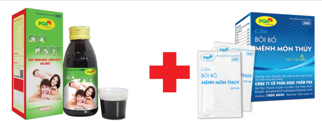 giải nhiệt và mệnh môn thuỷ 