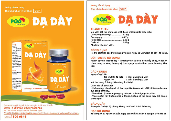 pqa dạ dày