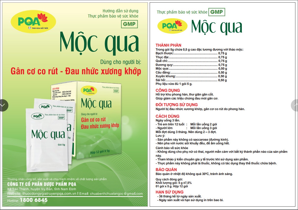 pqa mộc qua