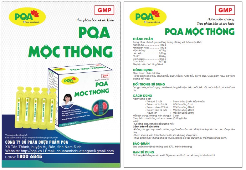 pqa mộc thông