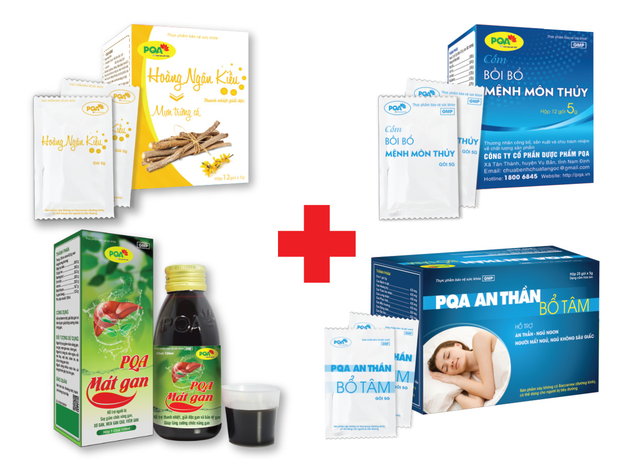 PQA Hoàng ngân kiều 4 sản phẩm