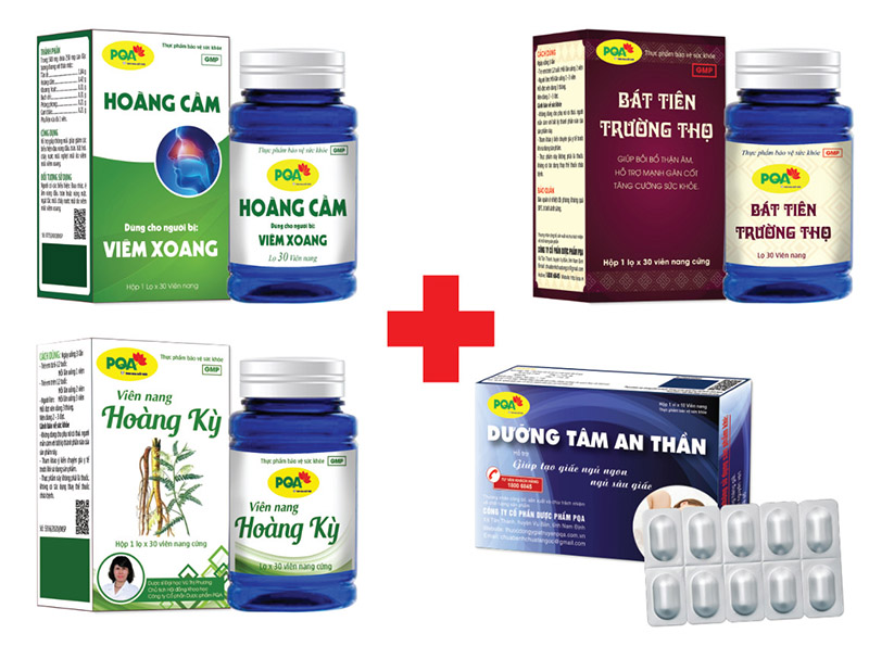 bộ sản phẩm hoàn hảo chữa viêm xoang