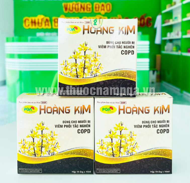 pqa hoàng kim copd