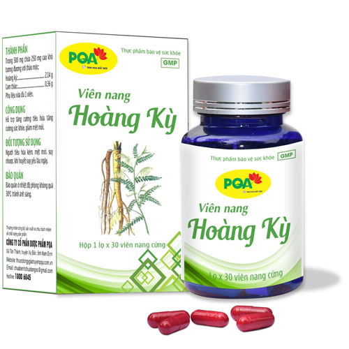 pqa hoàng kỳ viên nang