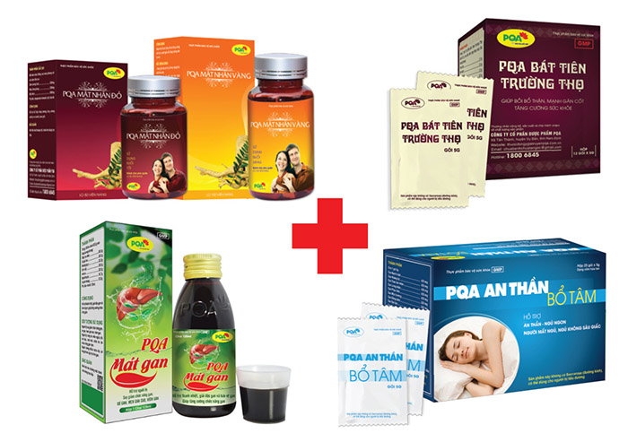 bộ sản phẩm chữa yếu sinh lý dành cho nam giới