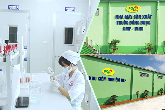 nhà máy GMP-WHO của PQA