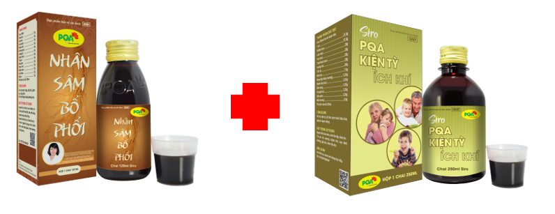 pqa nhân sâm bổ phổi kết hợp pqa an thần bổ tâm