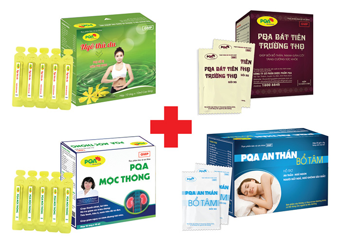 Bộ sản phẩm chữa viêm nhiễm phụ khoa