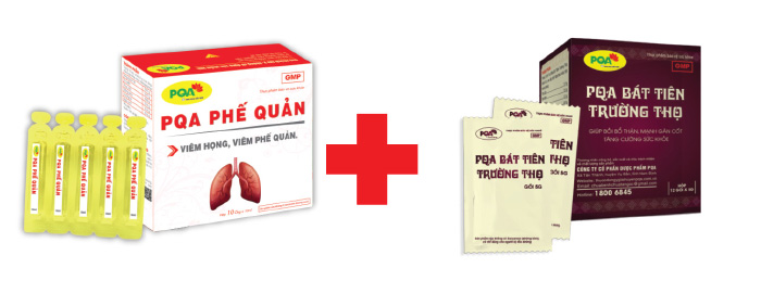 pqa phế quản và pqa bát tiên trường thọ