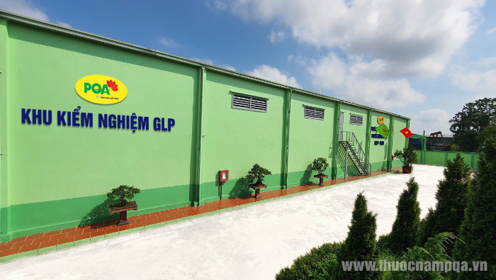 khu kiểm nghiệm GLP của PQA