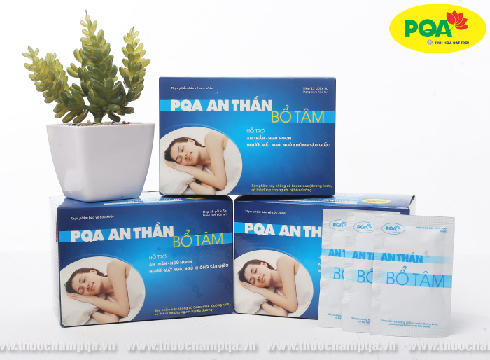 pqa an thần bổ tâm