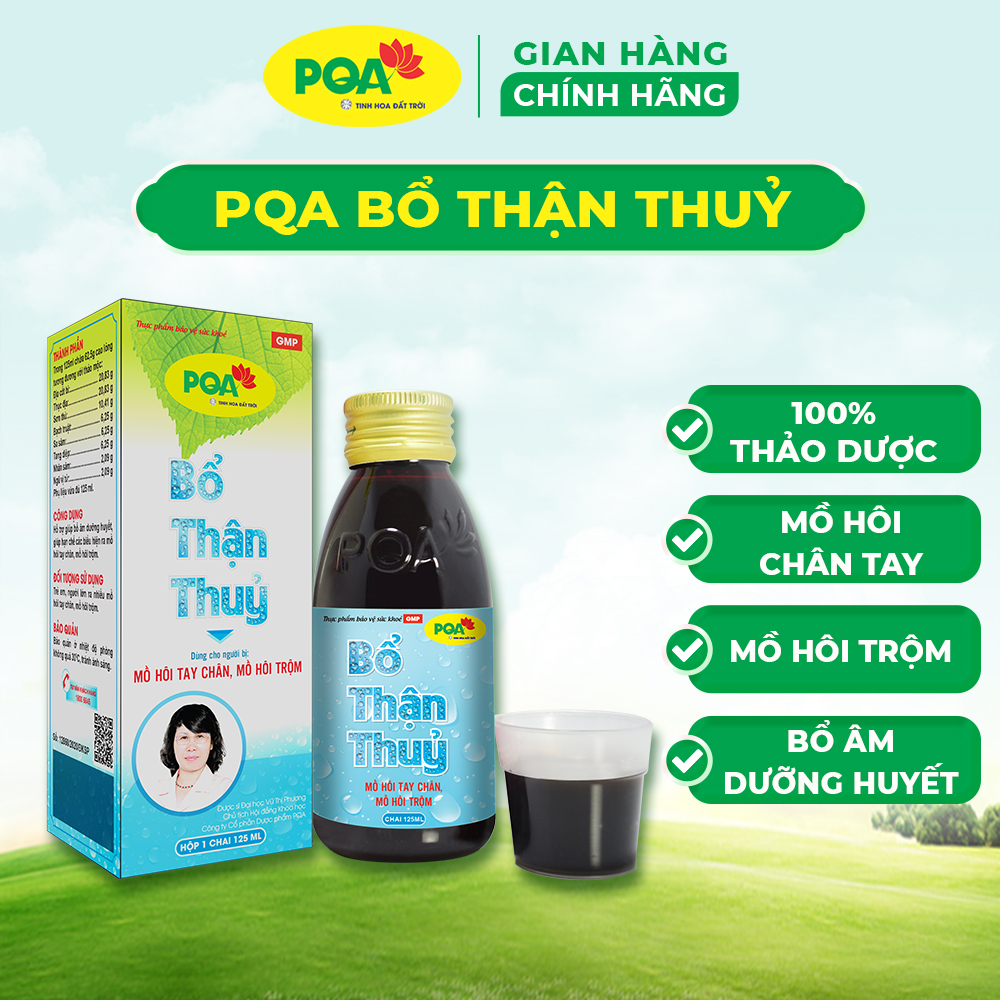 pqa bổ thận thuỷ