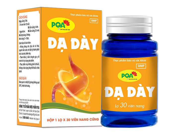 pqa dạ dày viên nang