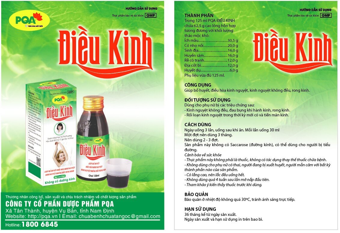 pqa điều kinh