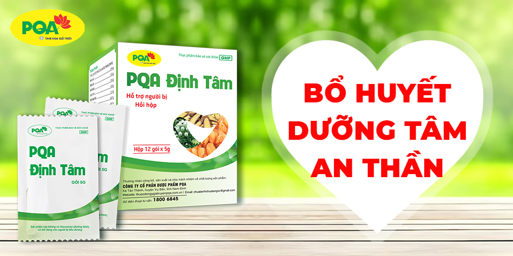 pqa định tâm