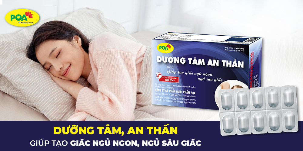 pqa dưỡng tâm an thần